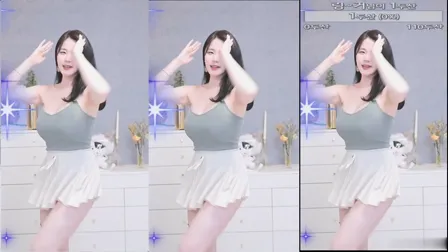 AfreecaTV主播汉娜BJ반핸나2021年5月29日直播视频舞蹈剪辑110128